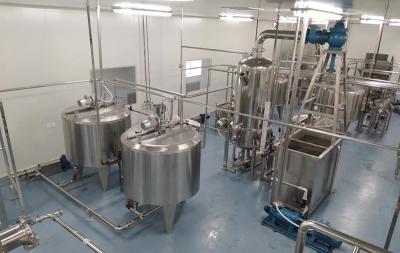 西紅柿濃縮汁生產線